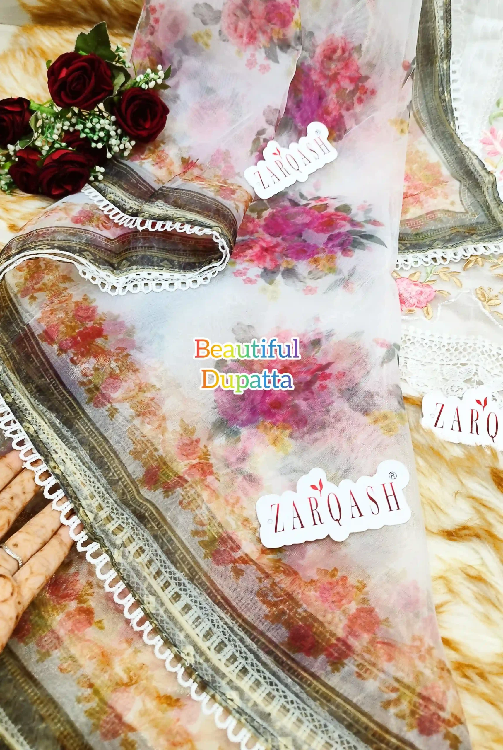 Zarqash Z 170 Heavy Georgette Wholesale Pakistani Readymade Salwar Suit Catalog — Wholesale Salwar Suits, MPA wholesale from Surat — view 3
